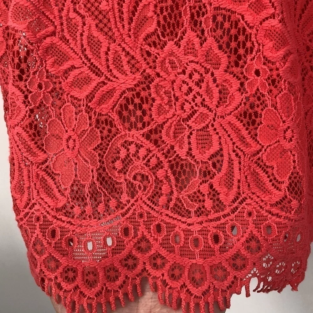 3/$25 Maurice’s Soft Lace Top Size S Fairy